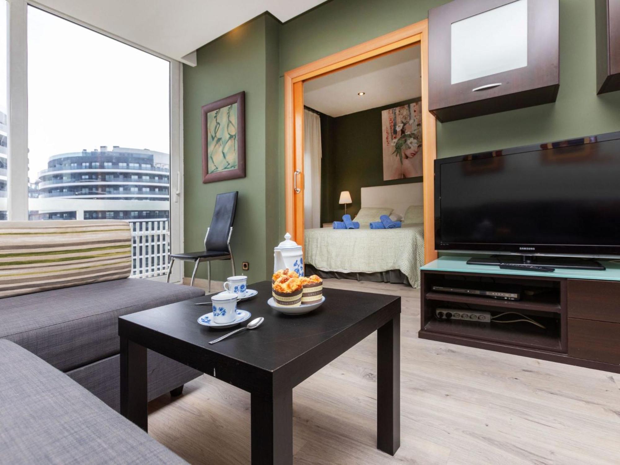 Apartment Sants-montjuic Rambla Badal By Interhome *